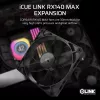 CORSAIR Icue Link Rx140 Max 140mm Pwm Thick Fan Expansion
