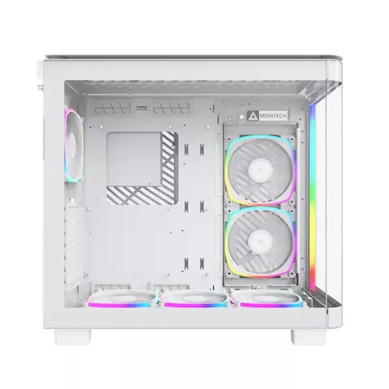 PC Case Montech KING 95 PRO Midi Tower White