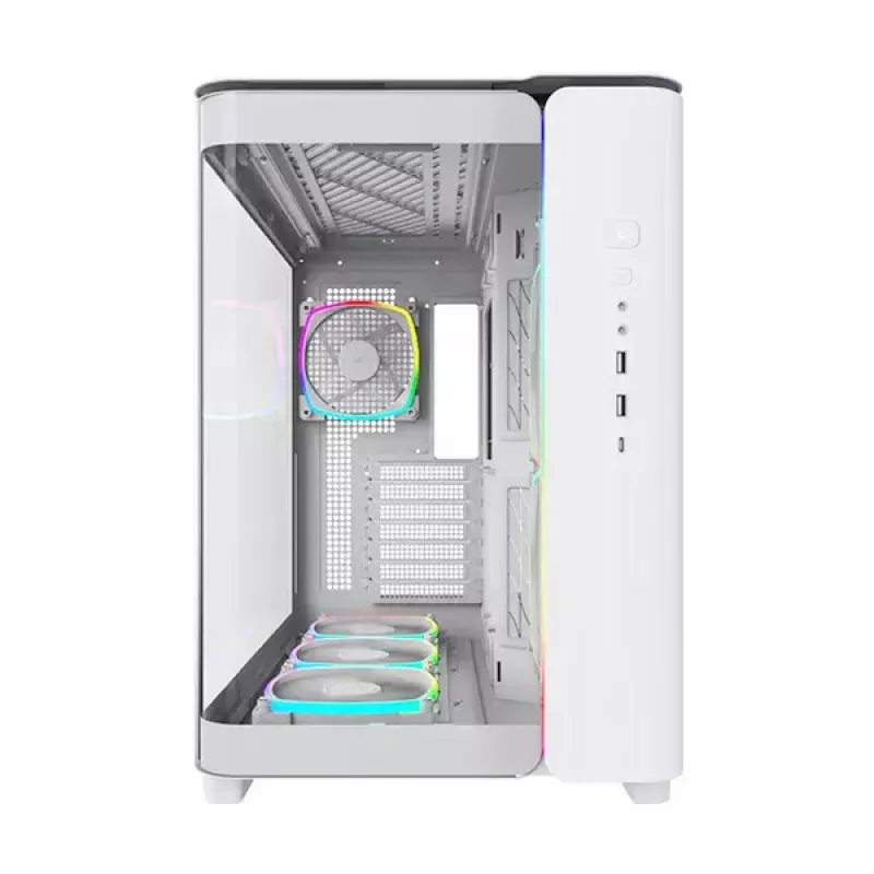 PC Case Montech KING 95 PRO Midi Tower White