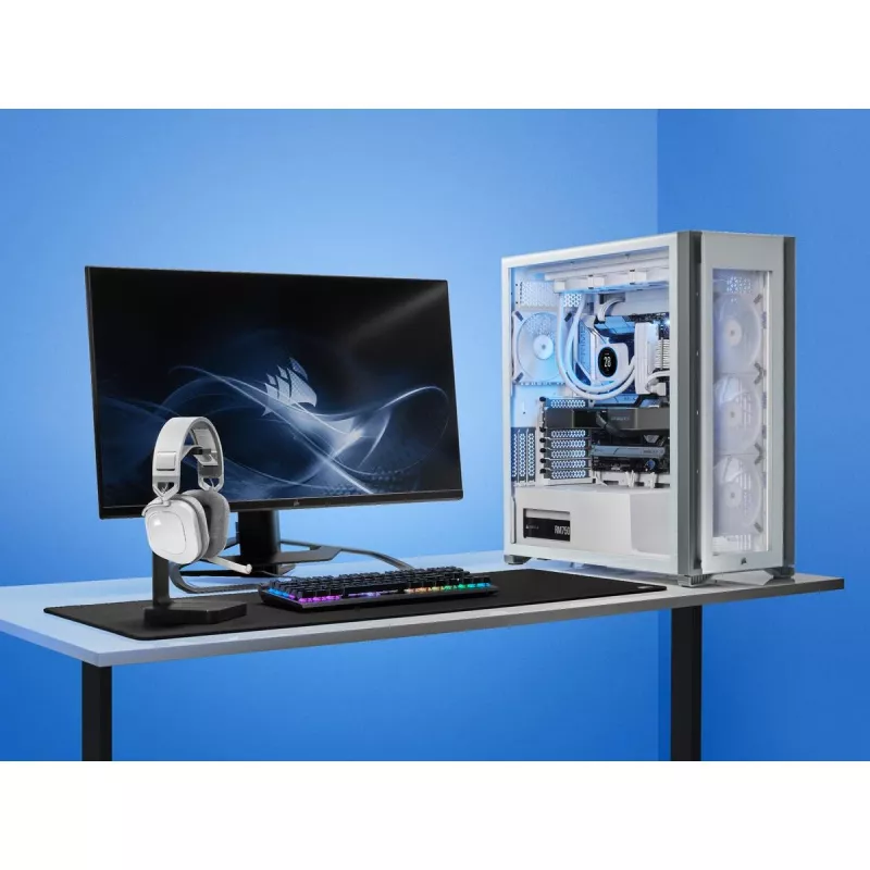 CORSAIR Gaming Headset Hs80 - Wireless - White