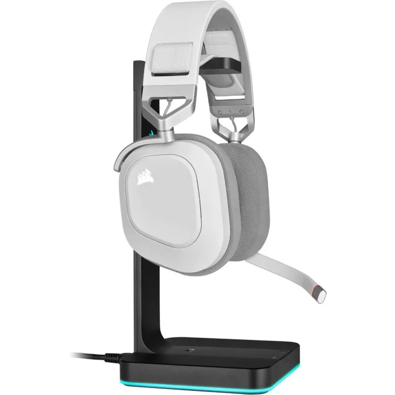 CORSAIR Gaming Headset Hs80 - Wireless - White
