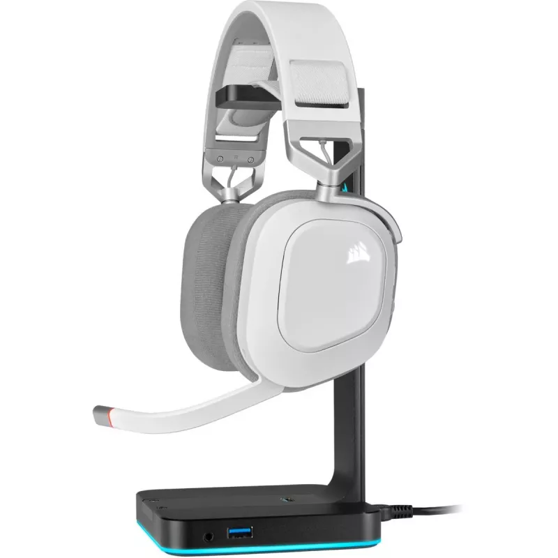 CORSAIR Gaming Headset Hs80 - Wireless - White