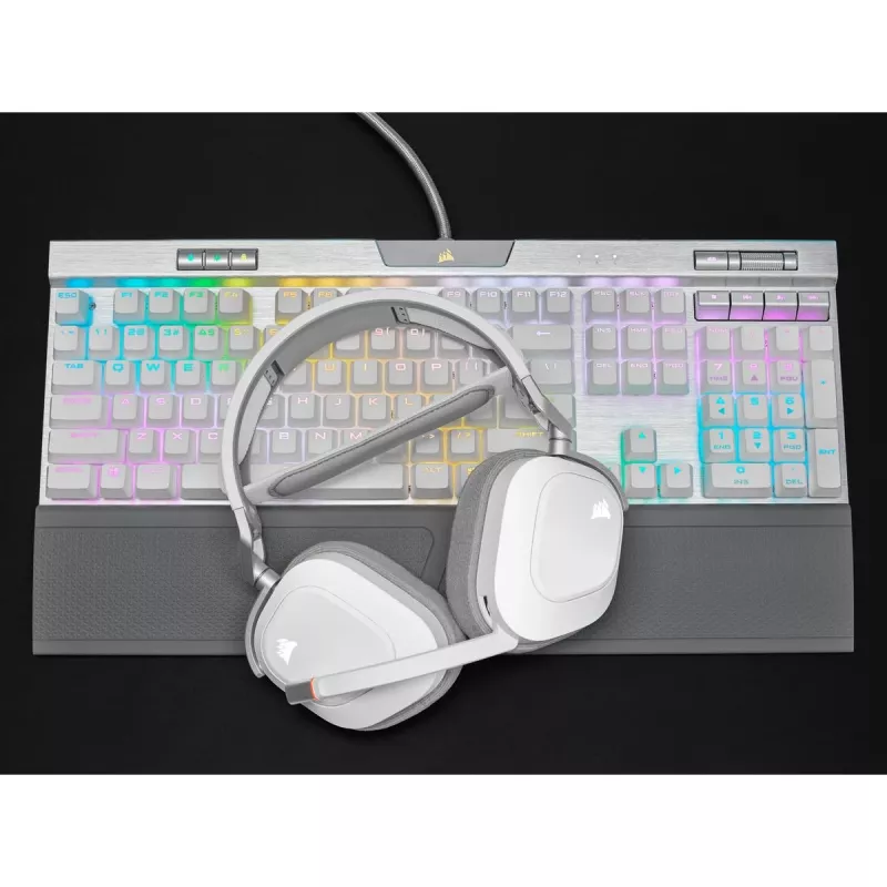 CORSAIR Gaming Headset Hs80 - Wireless - White