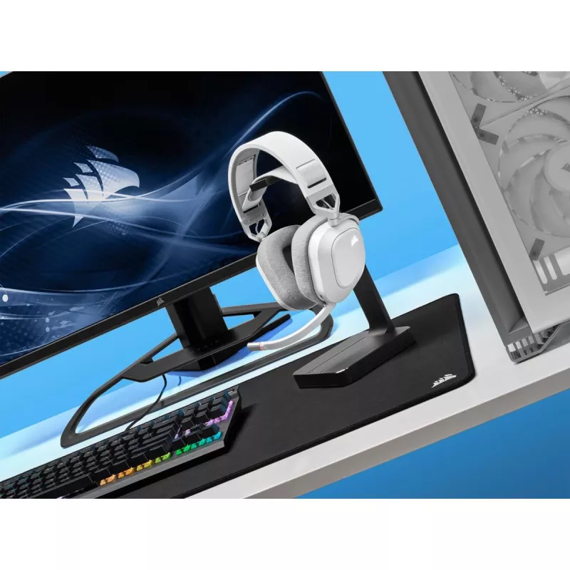 CORSAIR Gaming Headset Hs80 - Wireless - White