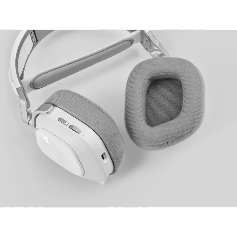 CORSAIR Gaming Headset Hs80 - Wireless - White