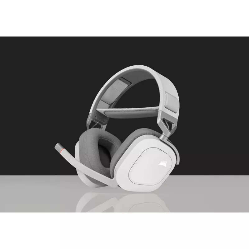 CORSAIR Gaming Headset Hs80 - Wireless - White