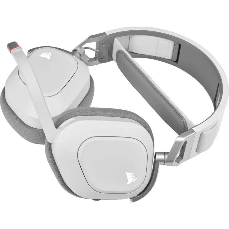 CORSAIR Gaming Headset Hs80 - Wireless - White