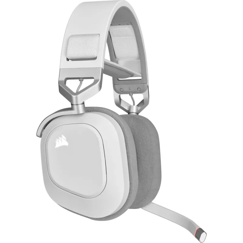 CORSAIR Gaming Headset Hs80 - Wireless - White
