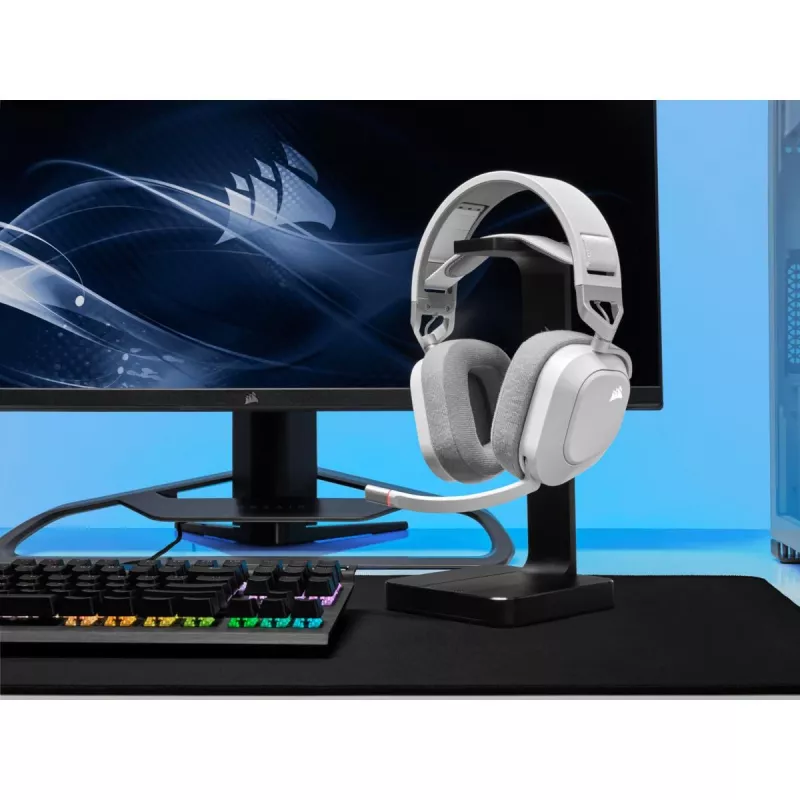 CORSAIR Gaming Headset Hs80 - Wireless - White