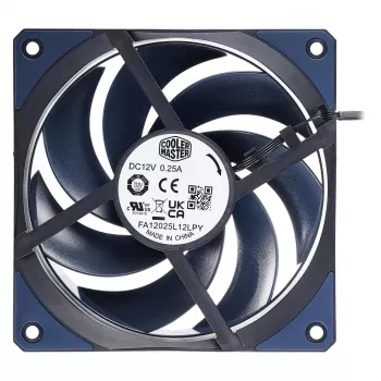 COOLER MASTER Case Fan Mobius 120 Non LED Black