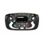 Moza Racing Essenza SCV12 Steering Wheel, Racing wheel, Black, Aluminium, Carbon fibre, 164 cm, 164 cm, 310 mm