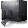 PC Case RAIJINTEK Ophion M Evo ALS Midi Tower Black, Transparent