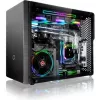 PC Case RAIJINTEK Ophion M Evo ALS Midi Tower Black, Transparent