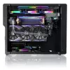 PC Case RAIJINTEK Ophion M Evo ALS Midi Tower Black, Transparent