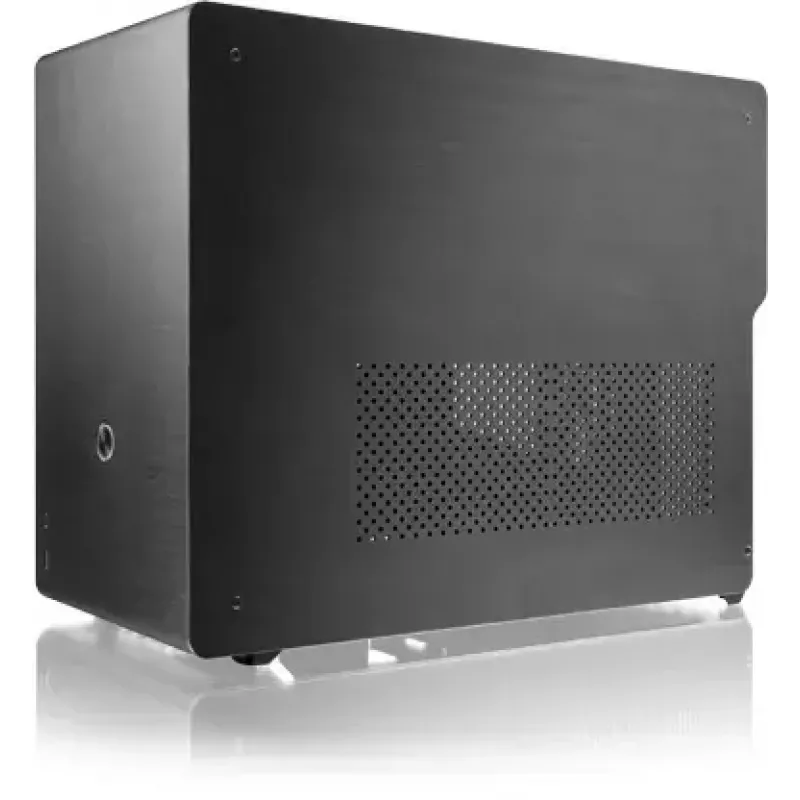 PC Case RAIJINTEK Ophion M Evo ALS Midi Tower Black, Transparent