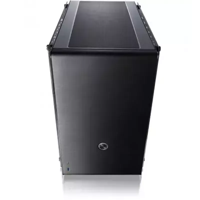 PC Case RAIJINTEK Ophion M Evo ALS Midi Tower Black, Transparent