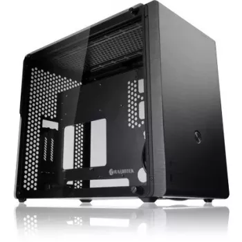PC Case RAIJINTEK Ophion M Evo ALS Midi Tower Black, Transparent
