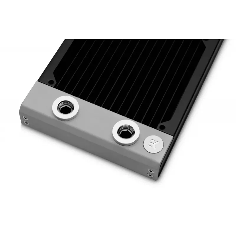 Radiator EK Water Blocks Brass Copper Stainless Steel White