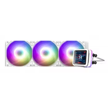 Zalman ALPHA2 DS A36 White Processor All-in-one liquid cooler 12 cm 1 pc(s)