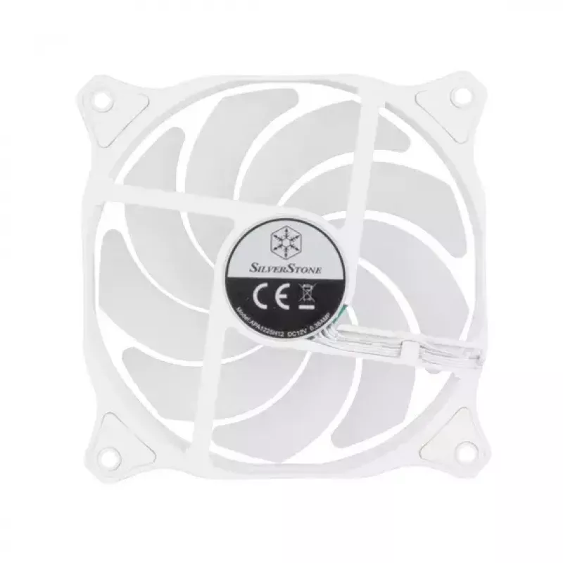 Fan Silverstone Air Blazer 120RW 120mm 600-2200 RPM White