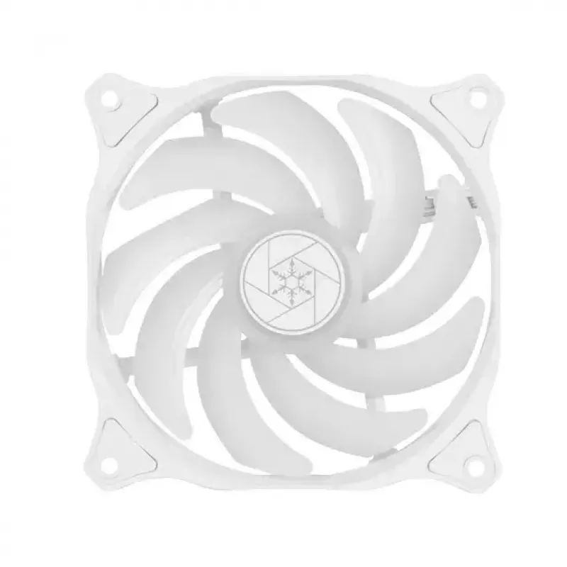 Fan Silverstone Air Blazer 120RW 120mm 600-2200 RPM White