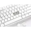 Ducky One 3 Classic Pure White Keyboard Gaming USB German Mechanical RGB