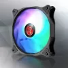 RAIJINTEK EOS 12 RBW ADD 120 mm Hydraulic Bearing PWM Fan, 800–1800 RPM, 2 pcs, Black/White