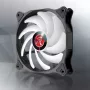 RAIJINTEK EOS 12 RBW ADD 120 mm Hydraulic Bearing PWM Fan, 800–1800 RPM, 2 pcs, Black/White