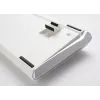 Ducky One 3 Classic Pure White TKL Gaming Keyboard RGB LED MX-Clear