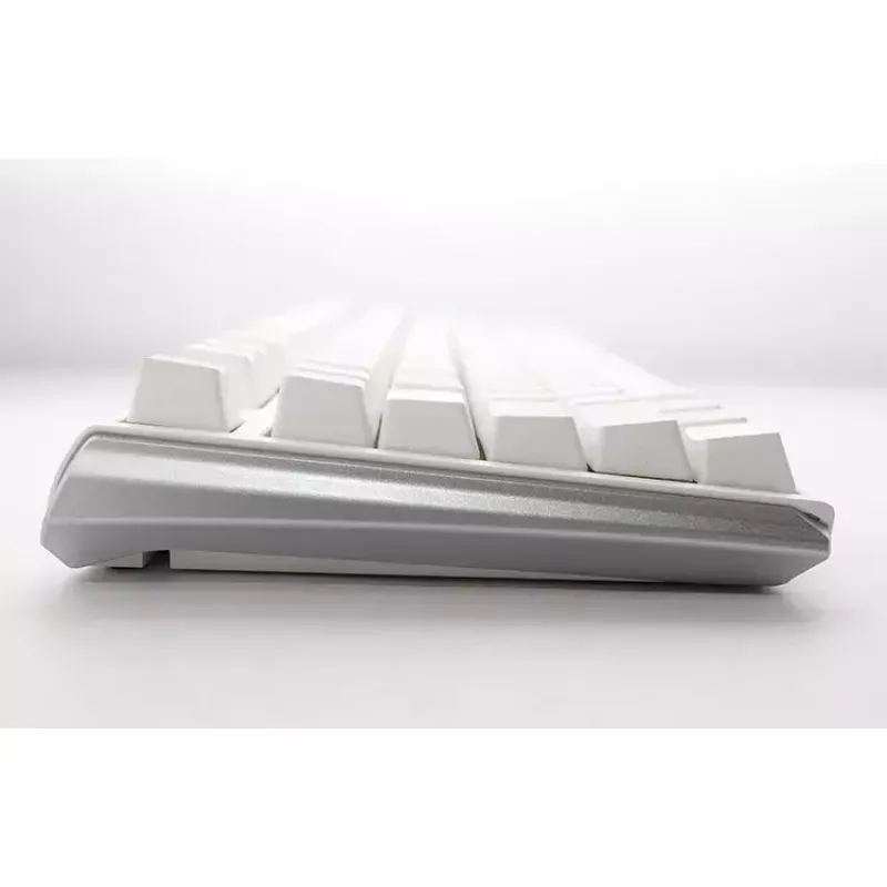 Ducky One 3 Classic Pure White TKL Gaming Keyboard RGB LED MX-Clear