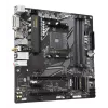 GIGABYTE B550M DS3H AC Motherboard - AMD Ryzen 5000 CPUs, 5+3 Phases VRM, up to 4733MHz DDR4, 1xPCIe 4.0 + 1xPCIe 3.0 M.2, Wi-Fi 5, 1GbE LAN, USB 3.2 Gen 1