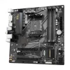 GIGABYTE B550M DS3H AC Motherboard - AMD Ryzen 5000 CPUs, 5+3 Phases VRM, up to 4733MHz DDR4, 1xPCIe 4.0 + 1xPCIe 3.0 M.2, Wi-Fi 5, 1GbE LAN, USB 3.2 Gen 1