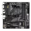 GIGABYTE B550M DS3H AC Motherboard - AMD Ryzen 5000 CPUs, 5+3 Phases VRM, up to 4733MHz DDR4, 1xPCIe 4.0 + 1xPCIe 3.0 M.2, Wi-Fi 5, 1GbE LAN, USB 3.2 Gen 1
