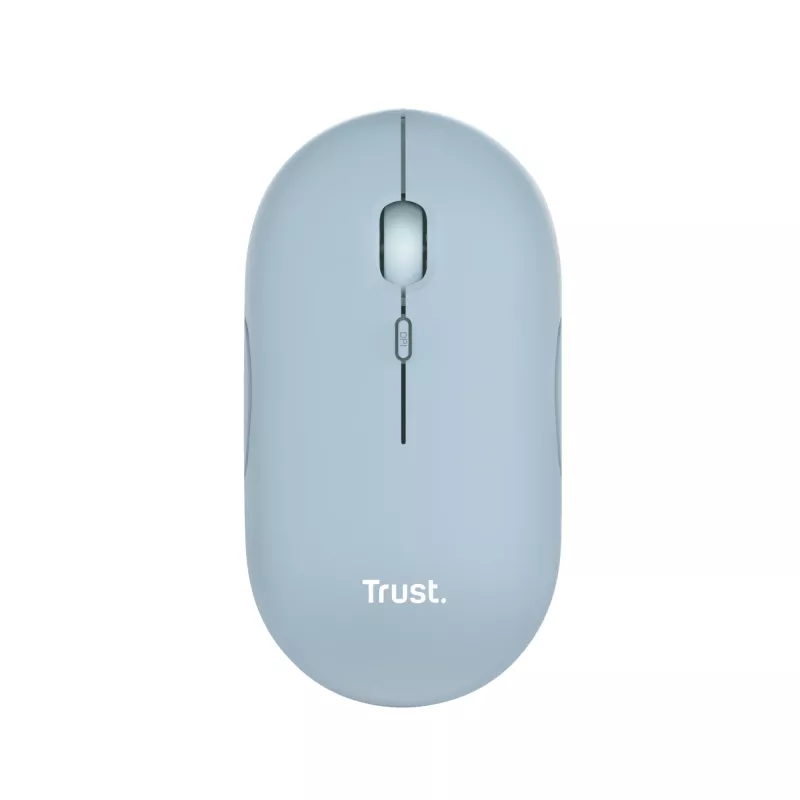 Trust Puck mouse Office Ambidextrous RF Wireless + Bluetooth 1600 DPI