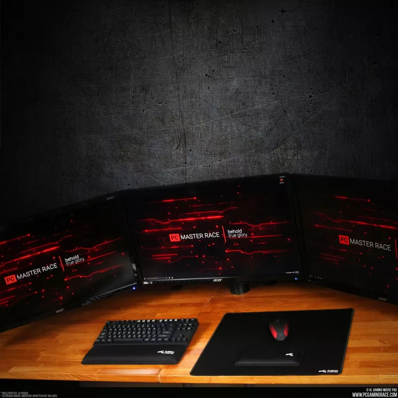 Glorious Gaming G-XL mouse pad Gaming mouse pad Black