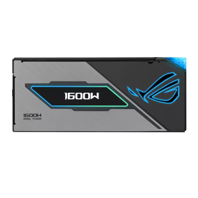 Power Supply Unit ASUS ROG THOR-1600T3-GAMING 1600 W, 80 PLUS Titanium, ATX 3.1, Fully-modular, OLED display