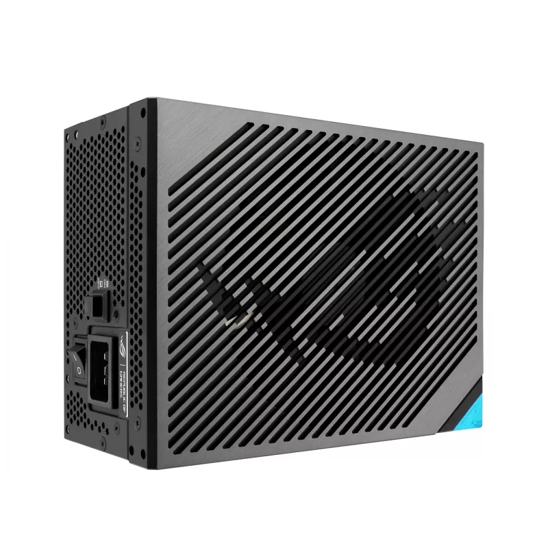 Power Supply Unit ASUS ROG THOR-1600T3-GAMING 1600 W, 80 PLUS Titanium, ATX 3.1, Fully-modular, OLED display