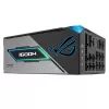 Power Supply Unit ASUS ROG THOR-1600T3-GAMING 1600 W, 80 PLUS Titanium, ATX 3.1, Fully-modular, OLED display