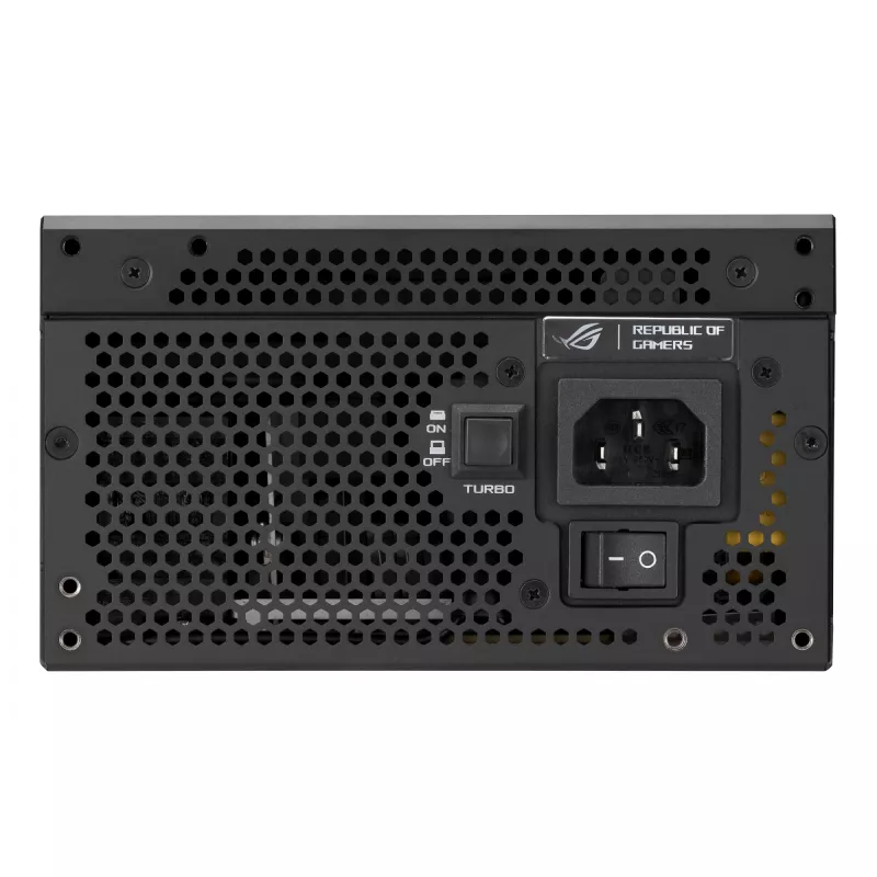 Power Supply Unit ASUS ROG THOR-1600T3-GAMING 1600 W, 80 PLUS Titanium, ATX 3.1, Fully-modular, OLED display