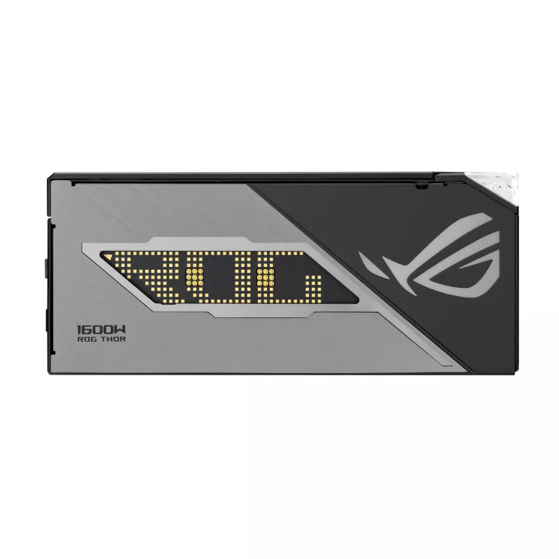 Power Supply Unit ASUS ROG THOR-1600T3-GAMING 1600 W, 80 PLUS Titanium, ATX 3.1, Fully-modular, OLED display
