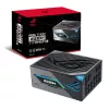 Power Supply Unit ASUS ROG THOR-1600T3-GAMING 1600 W, 80 PLUS Titanium, ATX 3.1, Fully-modular, OLED display