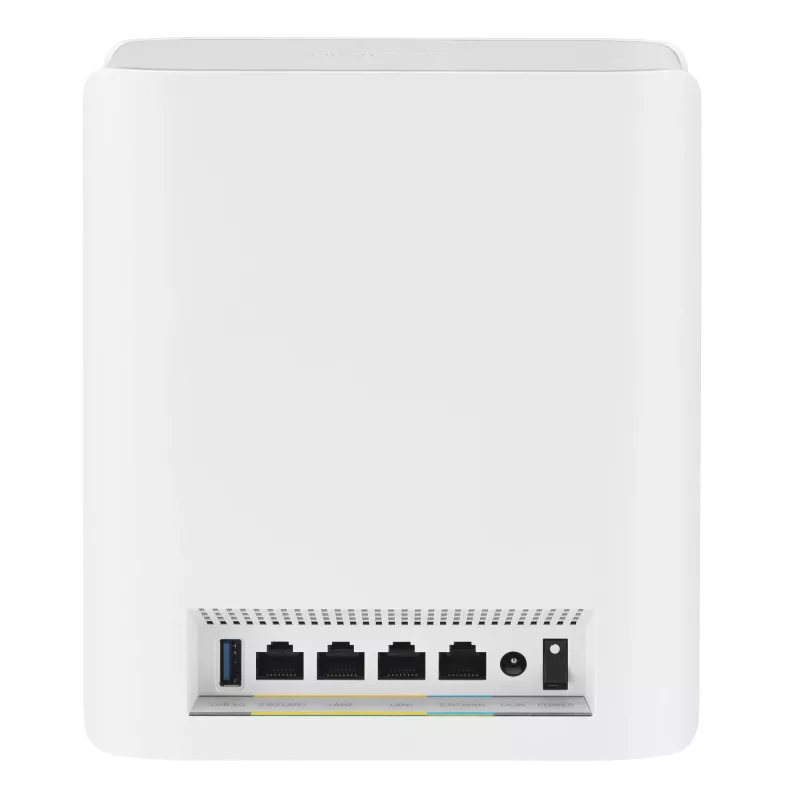 ASUS ZenWiFi BT8 Tri-band (2.4 GHz / 5 GHz / 6 GHz) Wi-Fi 7 (802.11be) White 3 Internal