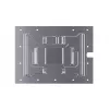 Water block + Backplate Alphacool 13456 Acrylic Aluminium Black Silver Transparent