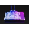 Water block + Backplate Alphacool 13456 Acrylic Aluminium Black Silver Transparent