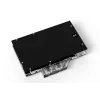 Water block + Backplate Alphacool 13456 Acrylic Aluminium Black Silver Transparent