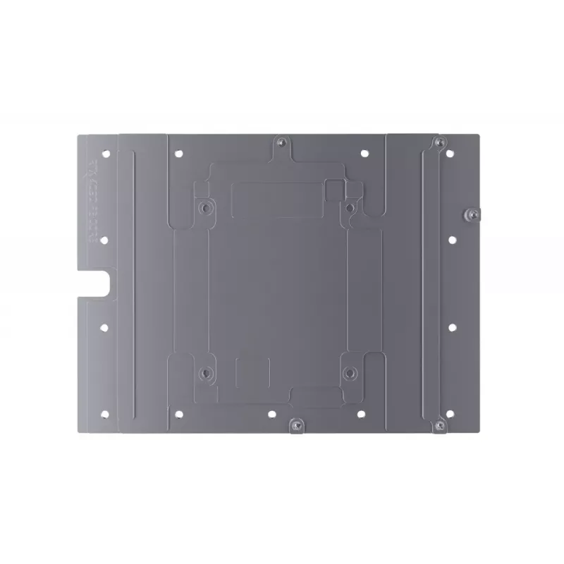 Water block + Backplate Alphacool 13456 Acrylic Aluminium Black Silver Transparent