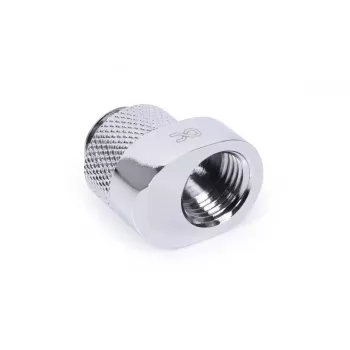 Fitting Alphacool 17603 Brass Chrome 24mm Width 22.5mm Depth 18.5mm Height