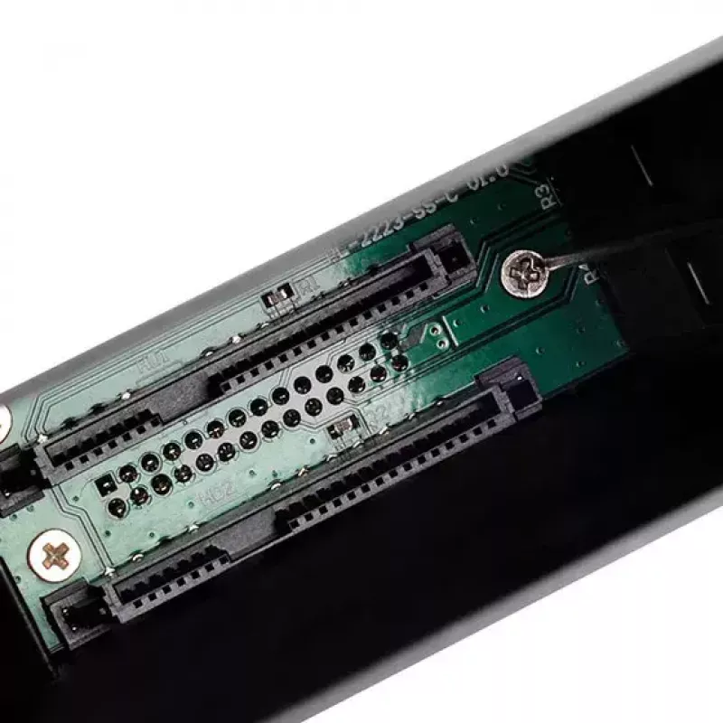 Drive Bay Panel Silverstone SST-FS202B Black