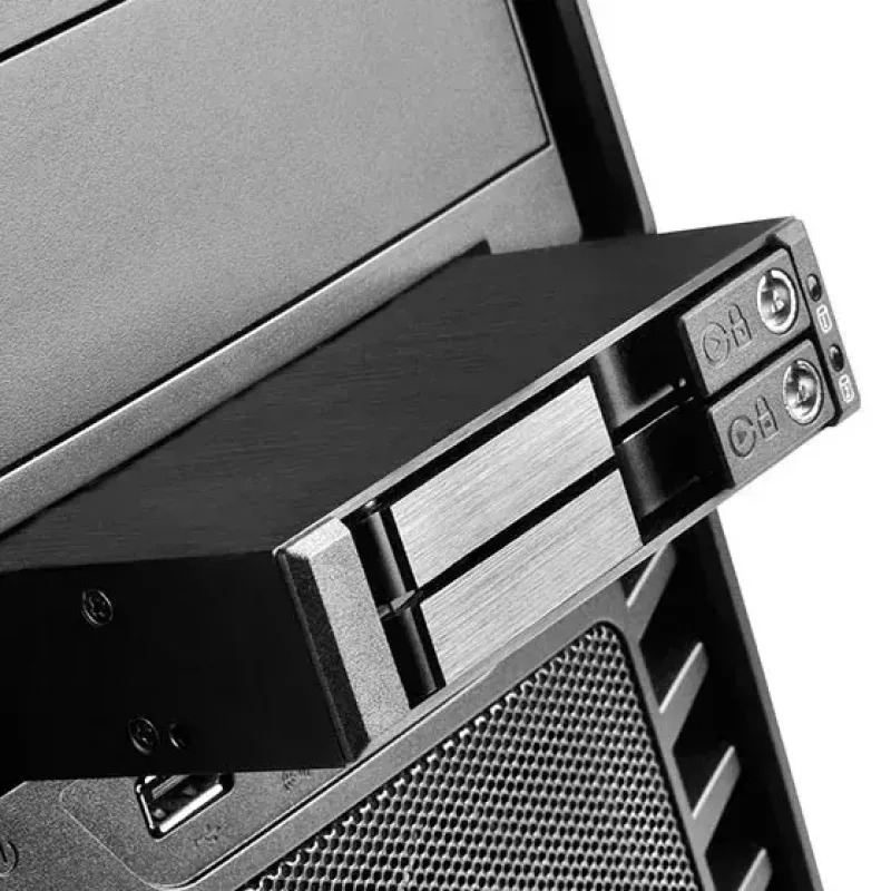 Drive Bay Panel Silverstone SST-FS202B Black