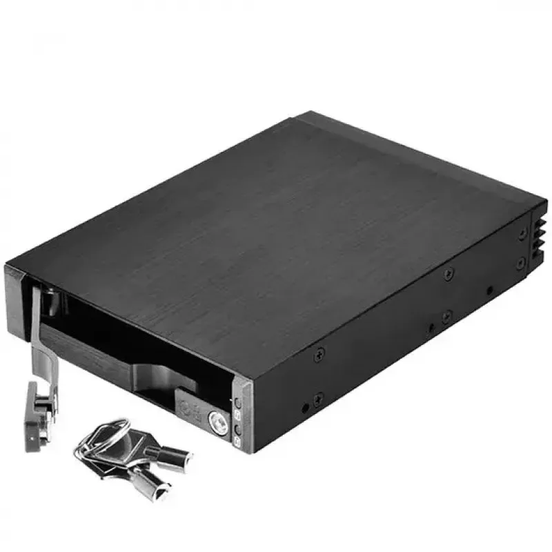 Drive Bay Panel Silverstone SST-FS202B Black
